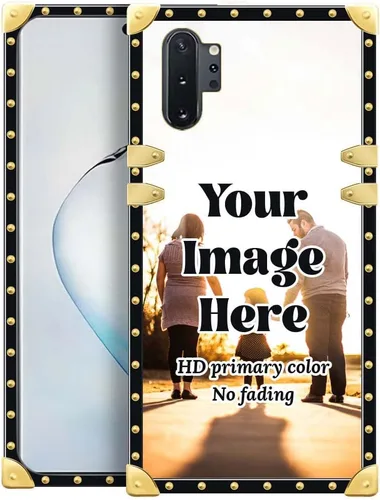 Funda personalizada compatible con Samsung Galaxy Note 10 Plus, funda con patrón de bricolaje Note 10 Plus, TPU suave a prueba de golpes, parte