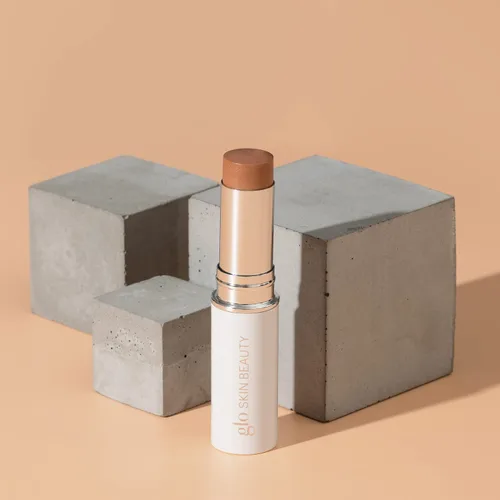 Miniatura 9 de Glo Skin Beauty Skin Glow Stick Resaltador (champán) - Alimentado por hidratadores, pigmentos minerales y mica para un brillo iluminado, resaltador