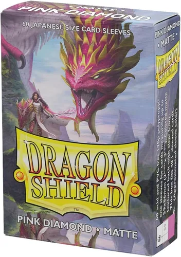 Miniatura 15 de Dragon Shield Fundas Mate de Tamaño Japonés para Tarjetas 60 Unidades - Fundas TCG Premium Lisas y Resistentes - Compatibles con Yu-Gi-Oh, NEGRO