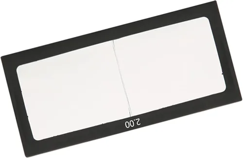 Miniatura 8 de Lente de lupa de soldadura Accesorios de soldador de protección ocular 1.0/1.5/2.0/2.5/3.0 Lente tramposo de dioptrías para casco de soldadura (2.0)