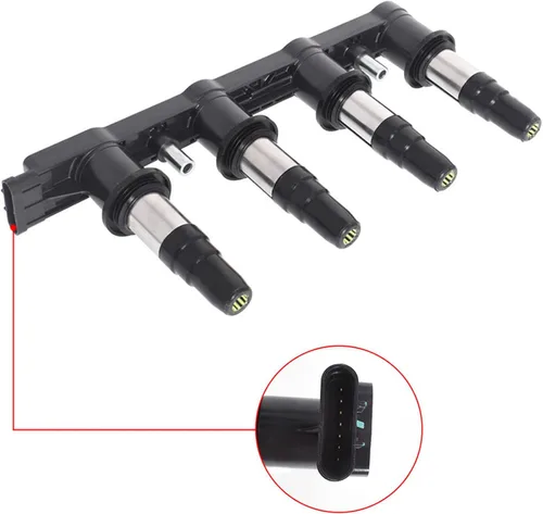Miniatura 7 de WFLNHB Repuesto de bobina de encendido para Chevrolet Aveo 1.6L 2011-2024 Reemplazo para Chevrolet Cruze 1.6L 1.8L 2011-2014 C1646 UF620 25186687