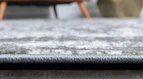 Miniatura 4 de Unique Loom - Alfombra estilo tradicional de Rosso Collection, Polipropileno