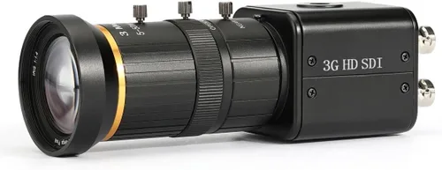 Cámara HD 3G-SDI 1080@60/50/30/25P, cámara de seguridad CCTV digital HD 1080@60/50i, 1/2.8 "alta sensibilidad CMOS 0.197-1.969 in manual Varifocal