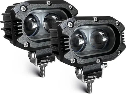 Barra de luz LED de 4 pulgadas de 80 W con haz de punto blanco 5050 LED, luz de conducción todoterreno, luces antiniebla para camión, camioneta,