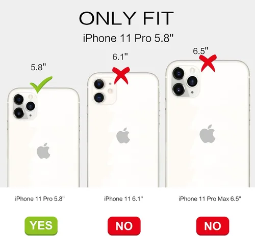 Miniatura 2 de BENTOBEN Funda compatible con iPhone 11 Pro con soporte de anillo de 360°, a prueba de golpes, soporte magnético, soporte magnético, soporte