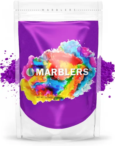 Miniatura 15 de MARBLERS Pigmento fluorescente en polvo [rosa neón] 10 oz (280 g) Pigmento mate Tinte No tóxico Vegano Libre de crueldad Esmalte