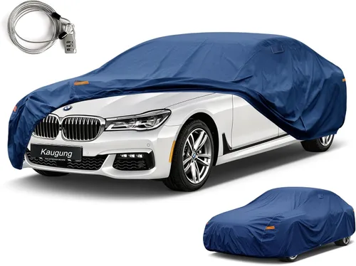 Miniatura 235 de Kaugung Funda de coche resistente para BMW M2 (2019-2024), impermeable, resistente a todo tipo de clima, protección contra el sol, lluvia, polvo