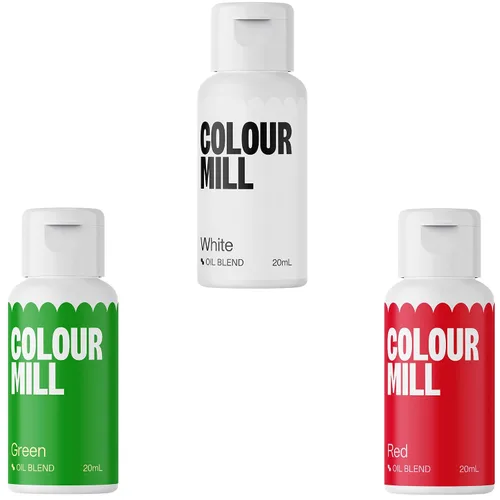 Miniatura 41 de Colour Mill Colorante para alimentos a base de aceite, 0.68 onzas líquidas (20 ml), rojo rosado