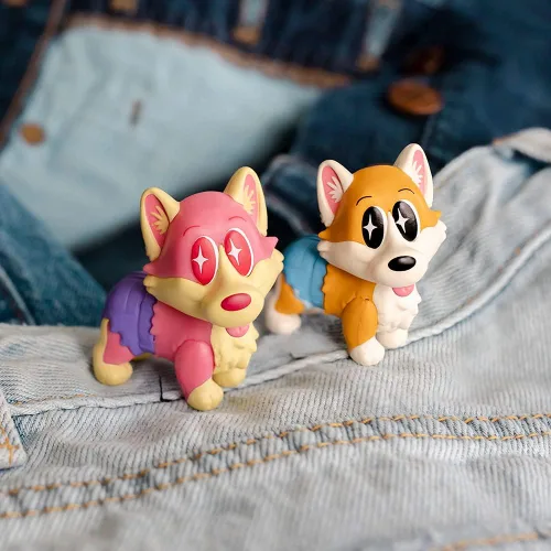 Miniatura 9 de Funko POP Paka Paka - Daisy Dukes Dogs (una figura de vinilo coleccionable misteriosa), multicolor, (53071)