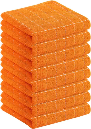 Miniatura 161 de Homaxy Paños de cocina 100% algodón de felpa, toallas de cocina ultra suaves y absorbentes para la cocina, adecuadas para secar y lavar platos
