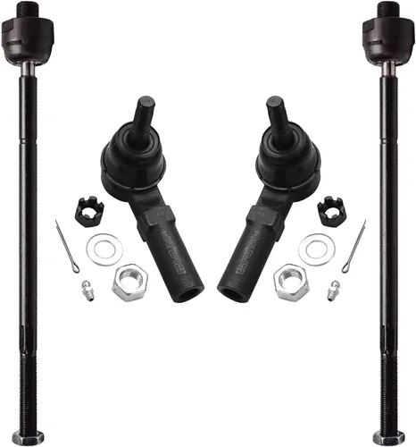 Miniatura 77 de Detroit Axle - Barras de acoplamiento delanteras para Chevrolet Malibu 2016 Chevrolet Malibu Limited 2013 2014 Chevrolet Malibu Limited 4 Interno