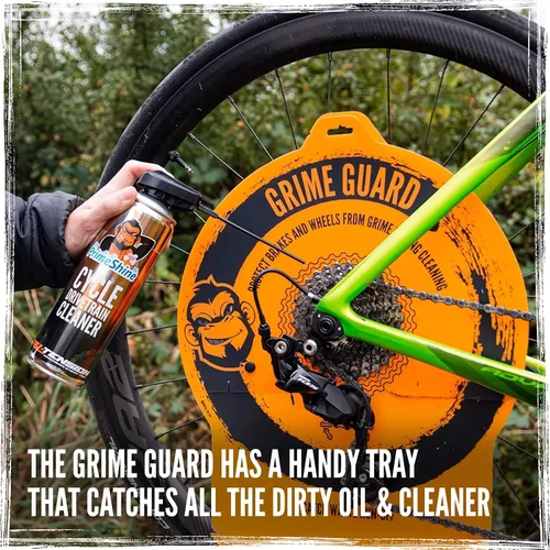Miniatura 3 de Tru-Tension Bicycle Grime Guard Protect Brakes & Wheels During Cleaning Bicycle Tools & Accessories (Suitable for Bicycles Only)