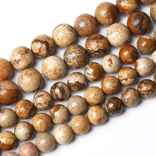 Miniatura 11 de Cuentas de jade verde chino natural, piedras preciosas, cuentas redondas sueltas para hacer joyas, pulsera DIY, collar, 8mm, 45 piezas, 15 pulgadas
