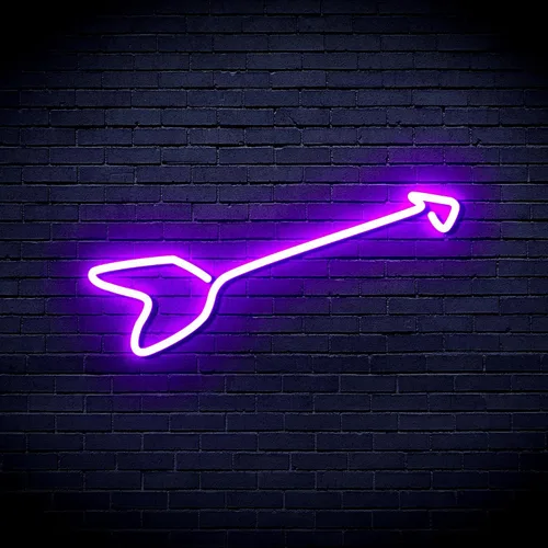 Miniatura 14 de AdvPro Flecha Flex Silicona LED Neon Sign - Azul - st16s42-fnu0220-b