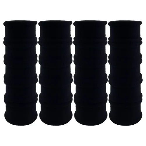 Miniatura 9 de 20 ligas de algodón, elásticas, gruesas y sin costuras para el pelo, ideales para peinados y coletas cabello abundante, grueso y ondulado Mejora