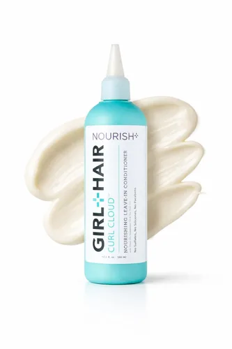 G+H NOURISH+ - Acondicionador hidratante sin enjuague | Manteca de karité, aceite de árbol de té | Promueve el crecimiento del cabello, cuero
