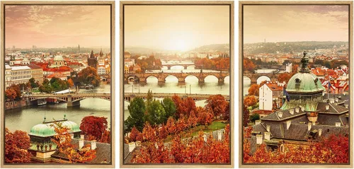 Miniatura 47 de wall26 Lienzo enmarcado para pared, juego de arte debajo de los tallos de bambú verde, naturaleza, desierto, fotografía, realismo, contemporáneo