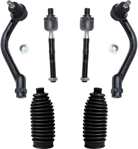 Miniatura 115 de Detroit Axle - Kit de extremo delantero RWD para Chrysler 300 Dodge Charger Challenger 2011-2014, 4 brazos de control inferiores, 2 eslabones