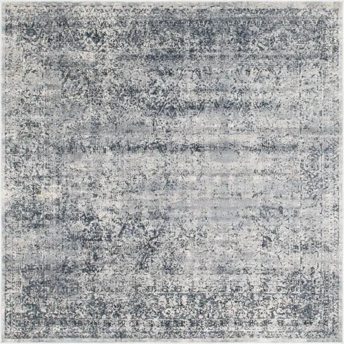 Miniatura 19 de Unique Loom Chateau Collection Alfombra de área - Jefferson (2' x 3' 1" Rectángulo, Azul Gris/Beige)