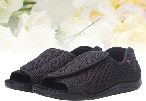 Miniatura 5 de EXCEART - 1 par de zapatos quirúrgicos para caminar talla 44