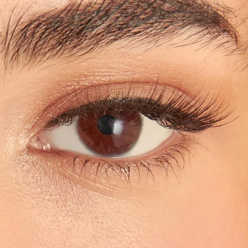 Miniatura 2 de KISS Lash Couture - Pestañas postizas de visón sintético, paquete múltiple, "Little Black Dress", 0.472 pulgadas, múltiples longitudes