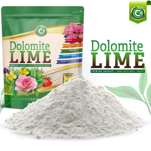 Miniatura 7 de Cal Dolomítica Orgánica 5 LB - Hecho en EE.UU. - Fertilizante de Enmienda de Suelo de Jardín para Plantas. Aditivo de Calcio/Magnesio. Eleva