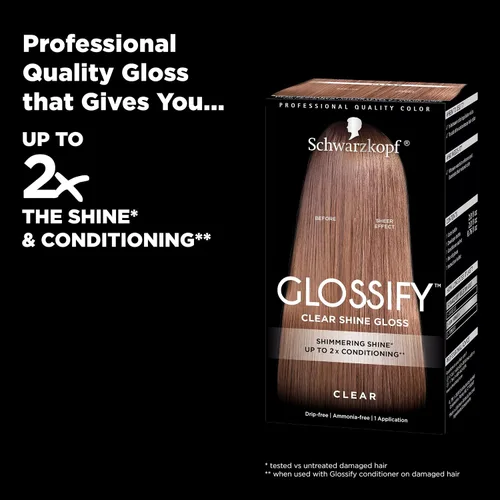Miniatura 5 de Schwarzkopf Glossify - Brillo de color personalizable, transparente