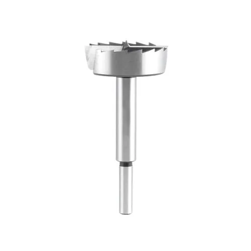 Amana Tool - Broca Forstner de acero de alto carbono FO-574 con dientes múltiples 3 diámetros x vástago de 1/2"