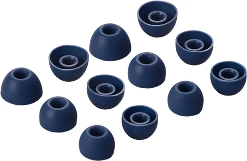 Miniatura 11 de 6 pares de almohadillas de repuesto de silicona para auriculares Beats Fit Pro Buds, auriculares inalámbricos, fundas para auriculares en estuche