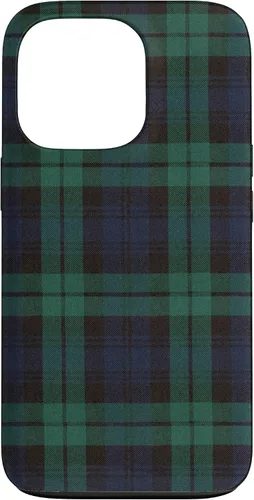 Miniatura 9 de Funda para iPhone 13 Pro Max Campbell Watch Scotland Plaid Clan Scottish Tartan