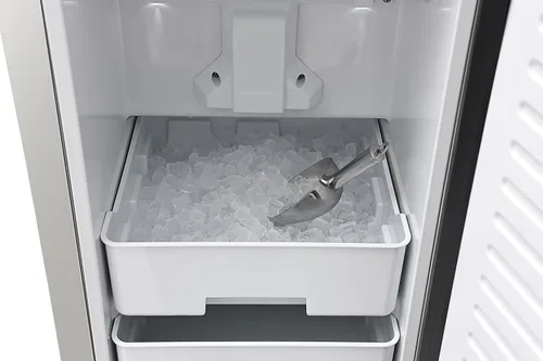 Miniatura 3 de KoolMore Máquina residencial integrada de pepitas de hielo de perlas de 15 pulgadas, 66 libras por día con bomba de drenaje en acero inoxidable