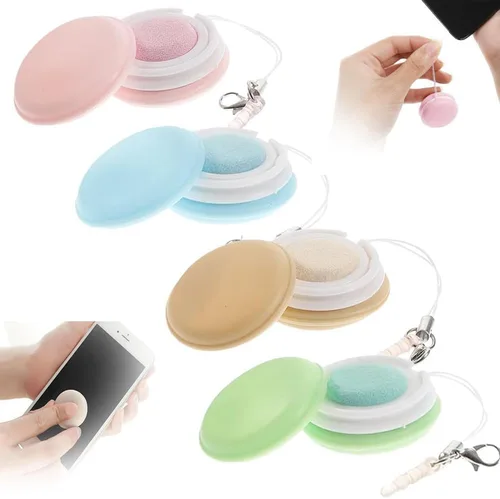 Miniatura 6 de GLOCALL Macaron - Limpiador de pantalla de teléfono, limpiador de pantalla y anteojos, limpiador de pantalla de teléfono celular, limpiador creativo