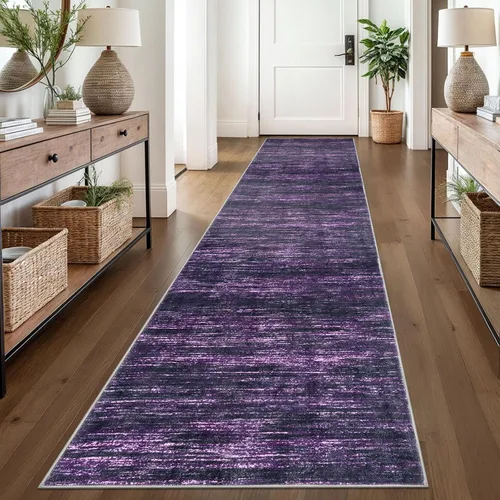 Miniatura 22 de SIILOOM 2 x 3 Alfombra moderna y abstracta para entrada, alfombra neutra azul marino gris multicolor súper suave de área pequeña, alfombras lavables