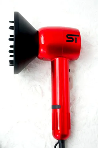 Miniatura 8 de Supreme Trimmer - Difusor de cabello rizado Adaptable para secador de pelo SHD347 para cabello rizado, ondulado y de aspecto natural HDi300 Negro