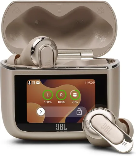 Miniatura 2 de JBL Tour Pro 3 - Paquete de auriculares inalámbricos con cancelación de ruido con funda gSport (late)