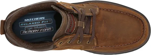 Miniatura 5 de Skechers botas Chukka de piel para hombre