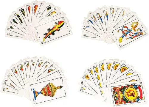 Miniatura 2 de CDBXRA - 12 barajas españolas de cartas españolas, Barajas Españolas Originales Cartas Españolas Originales, Briscas Cards Puerto Rico, Mexican