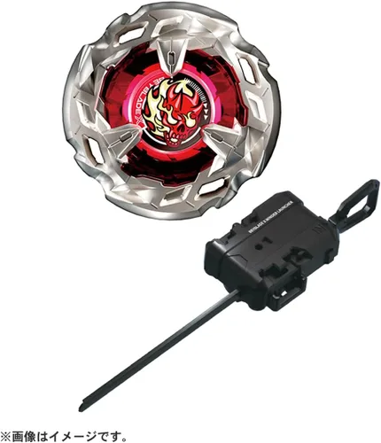 Miniatura 4 de Takara Tomy Beyblade X BX-02 Starter Hells Tamaño 4-60T
