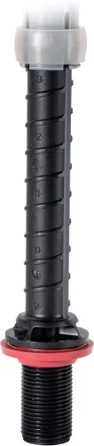 Miniatura 3 de Fluidmaster 400H-002 Válvula de llenado universal Performax para inodoro, de alto rendimiento, control de agua para tanque y taza, 1 paquete