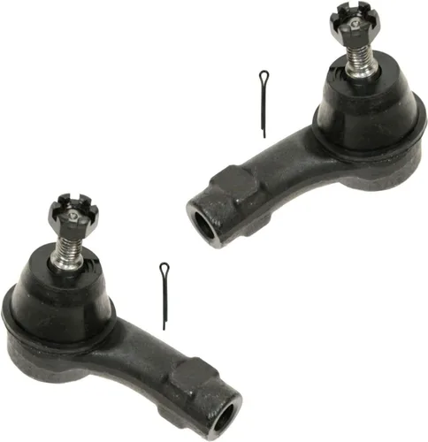 Miniatura 52 de TRQ Juego de barras de acoplamiento delanteras y exteriores de 2 piezas compatibles con Nissan Frontier 00-04 Xterra 1998-2004