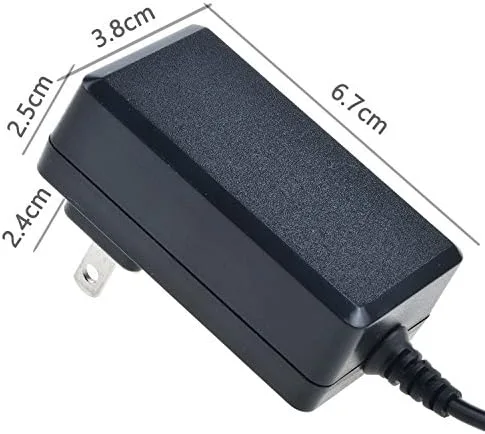 Miniatura 4 de 6 V AC a DC adaptador para d.c.6 V Kid Trax Disney Cars baja McQueen batería paseo en 6 Volt 6 VDC Power Supply Cord