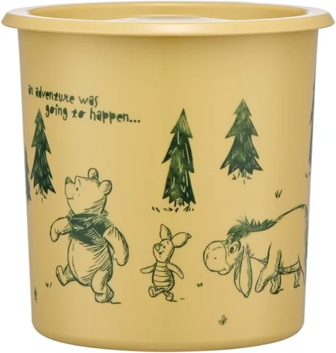 Miniatura 12 de Skater SOT6-A One-Touch Seal Container, Small, 20.3 fl oz (600 ml), Airtight Container, Storage Container, Miffy