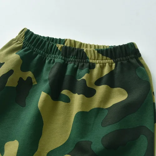 Miniatura 6 de Eghunooy Conjunto de ropa de manga larga con capucha y pantalones para bebé