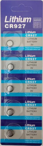 Miniatura 3 de Eunicell CR927 Litio Blister Pack 3V 3 voltios pilas de moneda (40 piezas)
