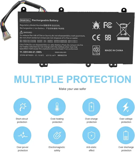 Miniatura 5 de Fancy Buying Nueva batería para portátil SE03XL para HP Pavilion 14-AL000 14-AL125TX 14-AL136TX 14-AL027TX 14-AL028TX 14-AL062NR 14-AV002LA