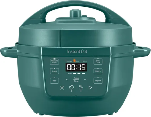 Miniatura 12 de Instant Pot 4QT RIO Mini Multicocina 7 en 1, Olla a Presión, Cocción Lenta, Saltear, Vapor, Arrocera, Yogur y Calentador, Negro, 4 Cuartos