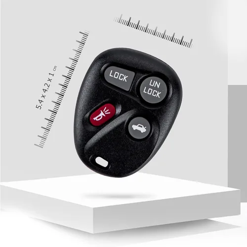 Miniatura 8 de Nuevo llavero de repuesto para entrada sin llave para Enviado Trailblazer con identificación FCC: MYT3X6898B GM # 15051014, 15008008, 15008009 (par)