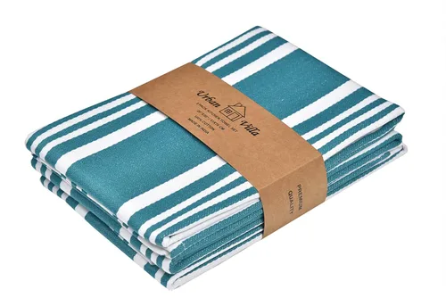 Miniatura 62 de Urban Villa Toallas de cocina 100% algodón, paquete de 6, altamente absorbentes, de secado rápido, súper suaves, de primera calidad, para cocina