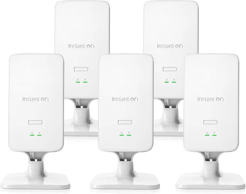 Miniatura 10 de Punto de Acceso HPE Networking Instant On Access Point AP22D 2x2 WiFi 6 Punto de Acceso Inalámbrico para Interiores (Paquete de 3) Habitación