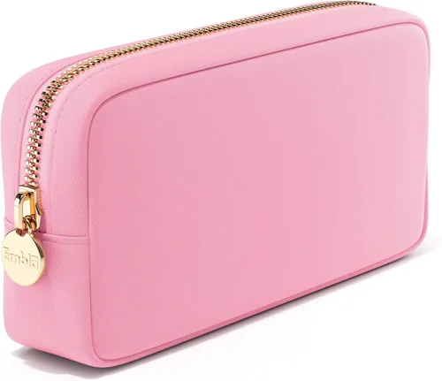 Miniatura 50 de Embla Bolsa de maquillaje de viaje para cosméticos y bolsa de artículos de tocador, bolsa de nailon con cremallera, lindo organizador de maquillaje